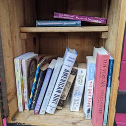 Little Free Library - Geraldine's Little Free Library, 840 Merrimon Ave, Asheville