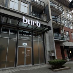 Burb Cannabis - Exterior