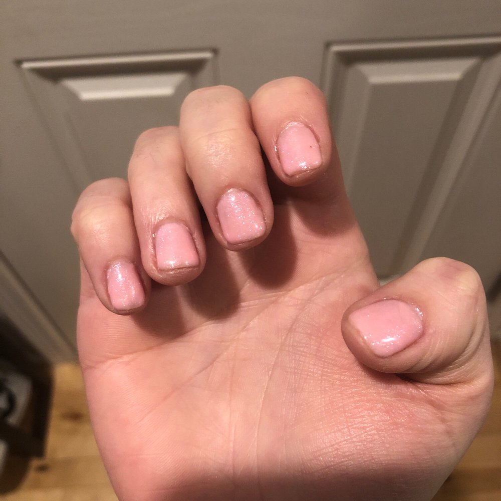 Gel manicure Gel manicure