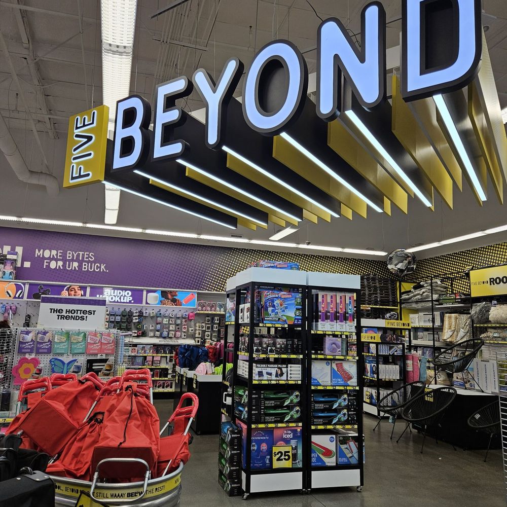Five Below - Five beyond area - Discount Store Near Me - Porter Ranch, California Five Below - Five beyond area - Discount Store Near Me - Porter Ranch, California