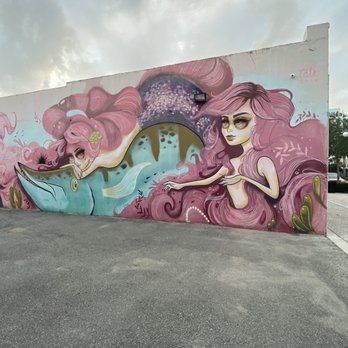Downtown Hollywood Mural Project - Public Art Near Me