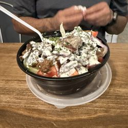 Taste Of Lebanon - Steak Shawarma Bowl