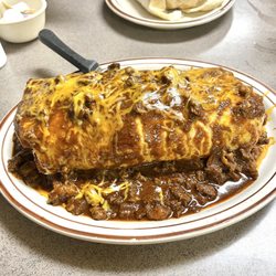 La Rosa De Michoacan Taqueria - La Rosa Steak burrito