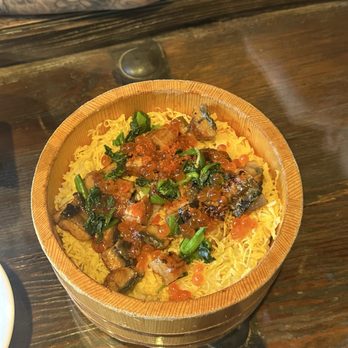 Kingyo - unagi bowl - Japanese Near Me - Vancouver, British Columbia