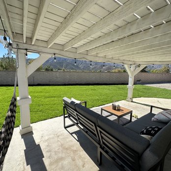 Grizzly Landscape - We can finally enjoy our backyard! - Landscaping Near Me