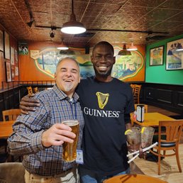 Kevin has been a legend in Newark as the most amazing server in town. He's worked several establishments over the years. Miss you bro! Kevin has been a legend in Newark as the most amazing server in town. He's worked several establishments over the years. Miss you bro!