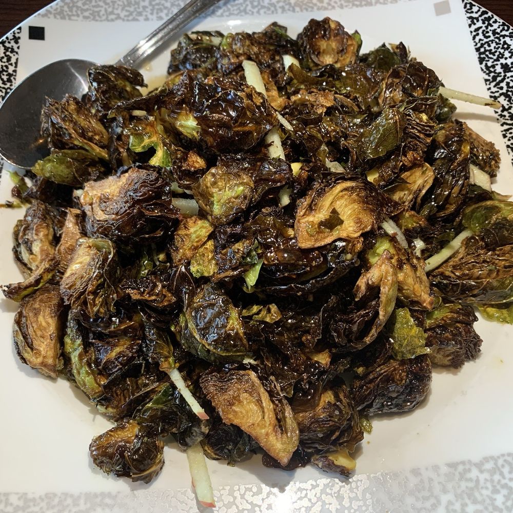 Ado's Kitchen & Bar - a plate of brussels sprouts - Breakfast & Brunch Near Me - Boulder, Colorado Ado's Kitchen & Bar - a plate of brussels sprouts - Breakfast & Brunch Near Me - Boulder, Colorado