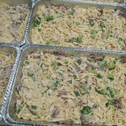 Chicken Alfredo Pizza