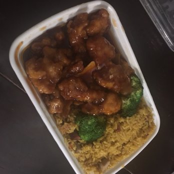China King - Orange chicken was really good - Chinese Near Me - Largo, Florida