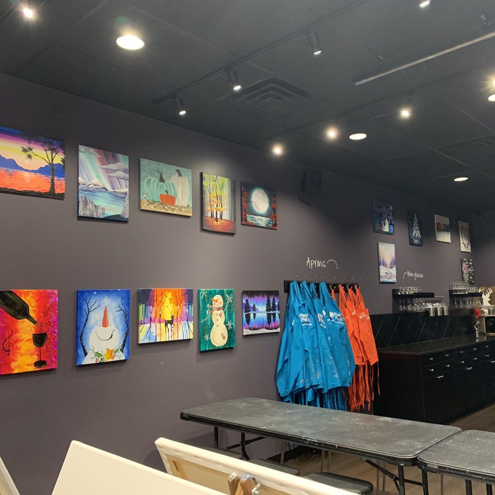 Pinot's Palette - Paint & Sip Near Me - Hackettstown, New Jersey
