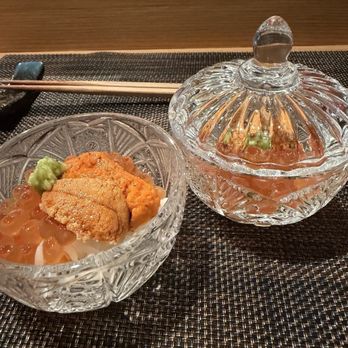 Sushi Wabi Sabi - Mystery Bowl - Sushi Bars Near Me - Costa Mesa, California Sushi Wabi Sabi - Mystery Bowl - Sushi Bars Near Me - Costa Mesa, California