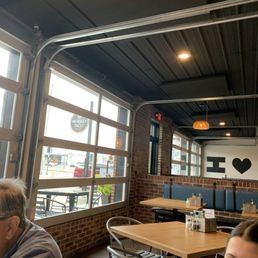 Eating with the family at Whiskey Taco