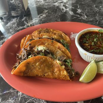 Spin Taco - 3 Taco QuesaBirria - Mexican Near Me - New Lenox, Illinois