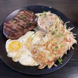 Steak & Eggs
