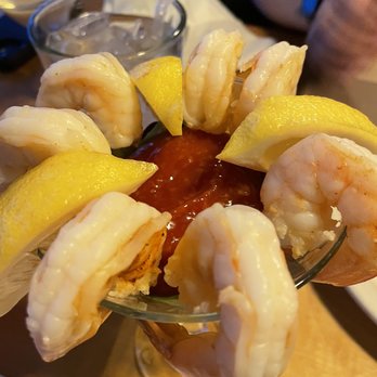 Edgar's Restaurant - Shrimp cocktail - Barbeque Near Me - Akron, Ohio