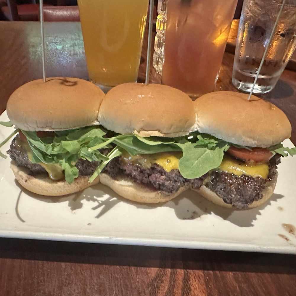 Sullivan's Steakhouse - Sullivan's Signature Beef Burger Sliders - amazing! - Steakhouses Near Me - Leawood, Kansas Sullivan's Steakhouse - Sullivan's Signature Beef Burger Sliders - amazing! - Steakhouses Near Me - Leawood, Kansas