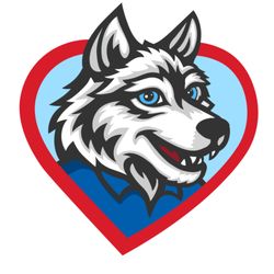 Loving Air - Loving Air Wolf Logo