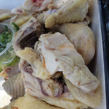 KW Cafe - Not sure on flavor of chicken - Hong Kong Style Cafe Near Me - Rowland Heights, California