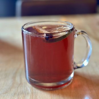 Shelter Distilling - Mulling it over hot cocktail - Distilleries Near Me - Mammoth Lakes, California