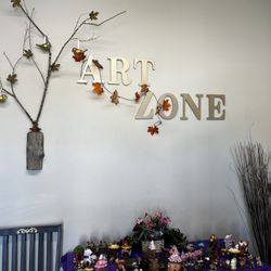 Art Zone - Front entrance