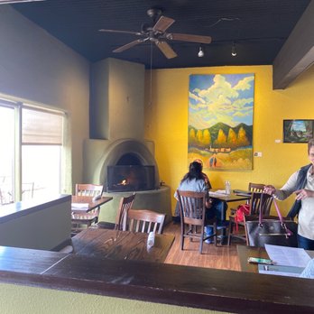 The Gorge Bar & Grill - Fireplace. Warm and cozy atmosphere. - Bars Near Me - Taos, New Mexico The Gorge Bar & Grill - Fireplace. Warm and cozy atmosphere. - Bars Near Me - Taos, New Mexico