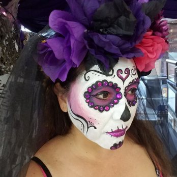Heavenly Choice - Side view of DDLM completed makeup - Adult Shops Near Me - Montebello, California