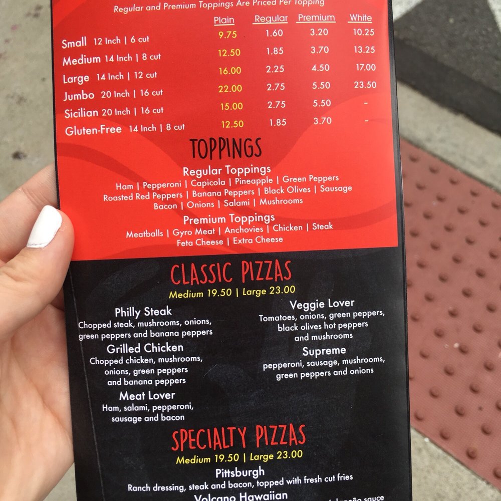 Toss Pizza and Wings - Menu - Chicken Wings Near Me - Saint Clair, Pennsylvania Toss Pizza and Wings - Menu - Chicken Wings Near Me - Saint Clair, Pennsylvania