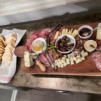 Chef Eric B - Charcuterie board during cocktail hour. - Personal Chefs Near Me - Newport Beach , California