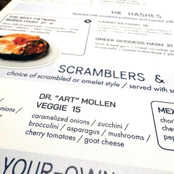 Hash Kitchen - Dr. "Art" Mollen Omelet * - New American Near Me - Gilbert, Arizona Hash Kitchen - Dr. "Art" Mollen Omelet * - New American Near Me - Gilbert, Arizona