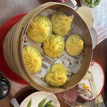 Jinlan Dumplings - Chicken soup dumplings YUM! - Chinese Near Me - Rockville, Maryland