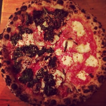 Milkflower - Kale pizza!!! So delish!!! - Pizza Near Me - Astoria, New York Milkflower - Kale pizza!!! So delish!!! - Pizza Near Me - Astoria, New York