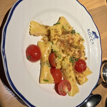 Rocca - Salame and Ricotta Agnolotti - Italian Near Me - Tampa, Florida