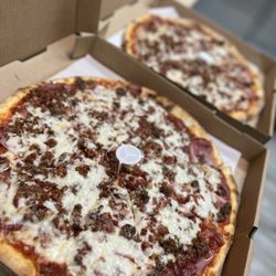 The Jersey Spot Pizza And Pasta - Meatlovers Pizza