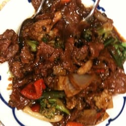 Wall Of China Restaurant - Beef with black bean sauce