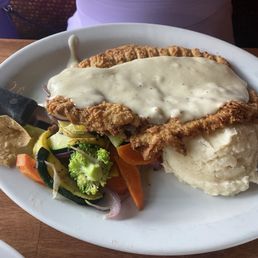 Chicken fried steak Chicken fried steak