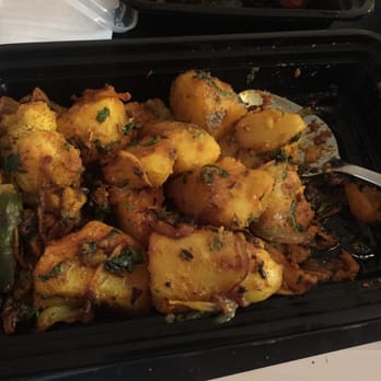 Dilliwala Indian Kitchen - Cauliflower and potato curry- extra extra extra spicy! - Indian Near Me - Diamond Bar, California