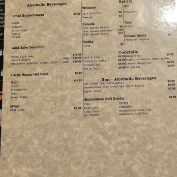 Sushi Loco - Drink menu - Sushi Bars Near Me - Corona, California Sushi Loco - Drink menu - Sushi Bars Near Me - Corona, California