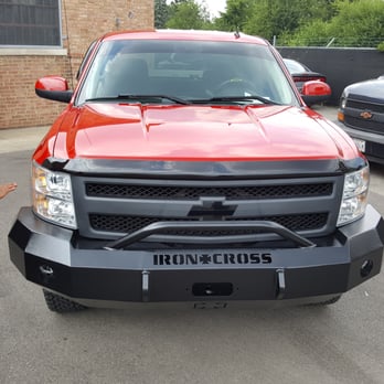 Aim Collision Center - I needed front body work and I told "AIM" what I wanted, and they delivered installing an Iron Cross bumper. - Body Shops Near Me - River Grove, Illinois