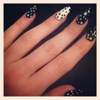 Qticles Nail Salon - Polka Dot Nails by Essential - Nail Salons Near Me - Shorewood, Wisconsin Qticles Nail Salon - Polka Dot Nails by Essential - Nail Salons Near Me - Shorewood, Wisconsin