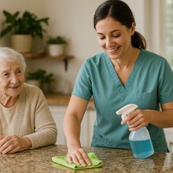 CareWorks - Homemaker providers can assist by doing what the client can no longer do, or they can aid the individual by simply being there to assist.