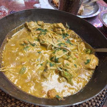 Cafe Maharani - Chicken karahi - Indian Near Me - Honolulu, Hawaii