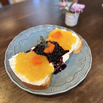 Namu Kitchen - Jam and ricotta toast - Breakfast & Brunch Near Me - West Covina, California Namu Kitchen - Jam and ricotta toast - Breakfast & Brunch Near Me - West Covina, California