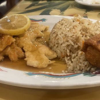 China Garden - Lemon chicken - Chinese Near Me - Houston, Texas China Garden - Lemon chicken - Chinese Near Me - Houston, Texas