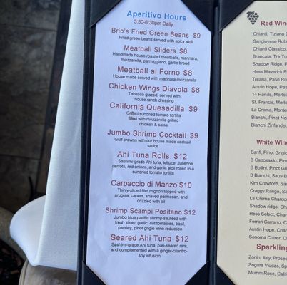 Menu photo 6 Brio Tuscany Grille Dana Point, CA Menu photo 6 Brio Tuscany Grille Dana Point, CA