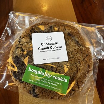 Urban Plates - Yummy cookie! - New American Near Me - Long Beach, California Urban Plates - Yummy cookie! - New American Near Me - Long Beach, California