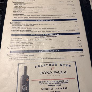 Pittsburgh Blue - menu - Steakhouses Near Me - Rochester, Minnesota Pittsburgh Blue - menu - Steakhouses Near Me - Rochester, Minnesota