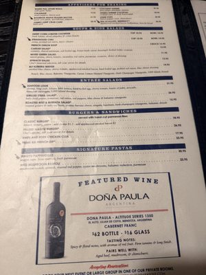 Menu photo 2 Pittsburgh Blue Rochester, MN Menu photo 2 Pittsburgh Blue Rochester, MN