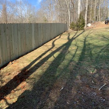 J & M Fencing - 6' privacy fence. - Fences & Gates Near Me - Roanoke, Virginia