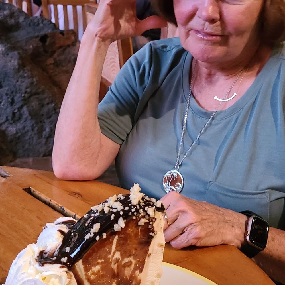 Keoki's Paradise - Hula Pie - It's ginormous and delicious! - Seafood Near Me - Koloa, Hawaii Keoki's Paradise - Hula Pie - It's ginormous and delicious! - Seafood Near Me - Koloa, Hawaii