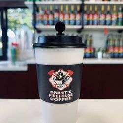 Brent’s Firehouse Coffee - Espresso based gourmet Specialty Drinks (hot or cold). We can even make Decaffeinated & sugar free options.